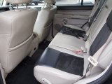 2009 Jeep Commander Overland 4x4 Rear Seat