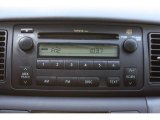 2006 Toyota Corolla S Audio System