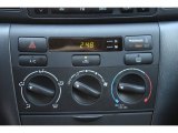 2006 Toyota Corolla S Controls