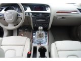 2012 Audi A4 2.0T quattro Sedan Dashboard