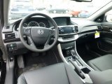 2013 Honda Accord EX-L Sedan Black Interior