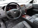 2006 Cadillac STS V6 Ebony Interior