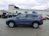 2013 Twilight Blue Metallic Honda CR-V EX AWD #77399073