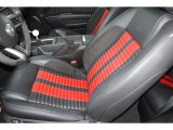 2011 Ford Mustang Shelby GT500 SVT Performance Package Coupe Front Seat