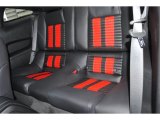 2011 Ford Mustang Shelby GT500 SVT Performance Package Coupe Rear Seat