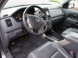 2008 Honda Pilot EX-L 4WD Gray Interior
