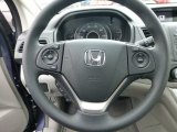 2013 Honda CR-V EX AWD Steering Wheel