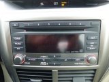 2010 Subaru Impreza 2.5i Sedan Audio System