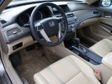 2008 Honda Accord LX Sedan Ivory Interior