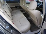 2008 Honda Accord LX Sedan Rear Seat