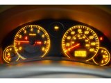 2007 Infiniti G 35 Coupe Gauges