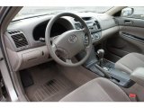 2006 Toyota Camry LE V6 Taupe Interior