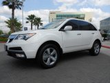 2013 Acura MDX SH-AWD Advance Front 3/4 View