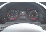 2007 Audi RS4 4.2 quattro Sedan Gauges