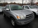 2002 Toyota Tundra SR5 Access Cab 4x4 Front 3/4 View