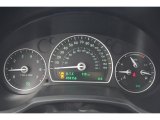 2008 Saab 9-3 2.0T Convertible Gauges