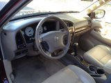 2002 Nissan Pathfinder SE 4x4 Beige Interior