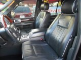 2006 Lincoln Navigator Luxury Charcoal Black Interior