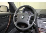 2004 BMW X3 3.0i Steering Wheel