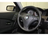 2005 BMW 5 Series 530i Sedan Steering Wheel