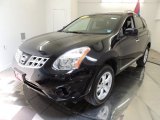 2011 Wicked Black Nissan Rogue SV AWD #77399061
