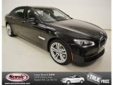 2013 Black Sapphire Metallic BMW 7 Series 750Li Sedan #77398836