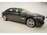 Dark Graphite Metallic II BMW 7 Series in 2013