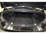 2012 BMW 6 Series 650i Convertible Trunk
