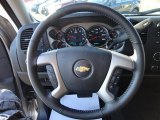 2013 Chevrolet Silverado 1500 LT Crew Cab 4x4 Steering Wheel