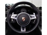 2012 Porsche New 911 Carrera S Cabriolet Steering Wheel