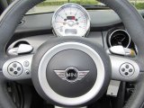 2006 Mini Cooper S Convertible Steering Wheel