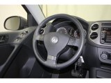 2010 Volkswagen Tiguan Wolfsburg Edition Steering Wheel