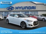 2013 Elite White Pearl Hyundai Veloster Turbo #77398697