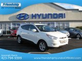 2013 Cotton White Hyundai Tucson GLS AWD #77398695