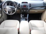 2012 Kia Sorento LX V6 AWD Dashboard