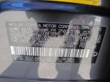 2006 GS Color Code for Flint Gray Mica - Color Code: 1E0