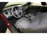 2007 Ford Mustang V6 Deluxe Coupe Dark Charcoal Interior