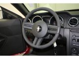 2007 Ford Mustang V6 Deluxe Coupe Steering Wheel