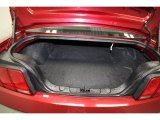 2007 Ford Mustang V6 Deluxe Coupe Trunk