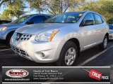 2011 Silver Ice Metallic Nissan Rogue S #77398573