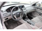 2010 Honda Accord LX-P Sedan Gray Interior