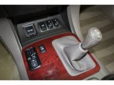 2009 Lexus GX 470 Controls