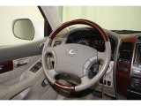 2009 Lexus GX 470 Steering Wheel