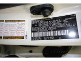 2009 GX Color Code for Blizzard White Pearl - Color Code: 070