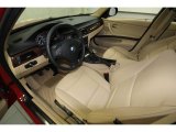 2009 BMW 3 Series 328i Sedan Beige Interior