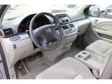 2010 Honda Odyssey EX Gray Interior