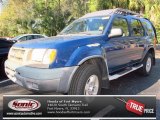 2001 Just Blue Metallic Nissan Xterra SE V6 4x4 #77398564