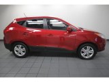 2010 Hyundai Tucson Limited Exterior