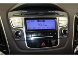 2010 Hyundai Tucson Limited Audio System