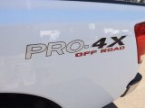 2012 Nissan Titan Pro-4X Crew Cab 4x4 Marks and Logos